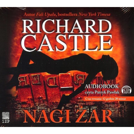 Nagi żar (audiobook)