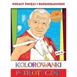 Kolorwanki patriotyczne. Polscy święci i błogosławieni