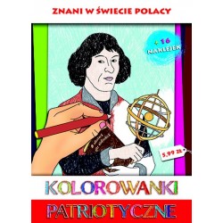 Kolorowanki patriotyczne. Znani w świecie Polacy