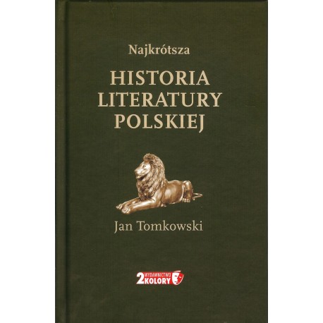 Najkrótsza historia literatury polskiej