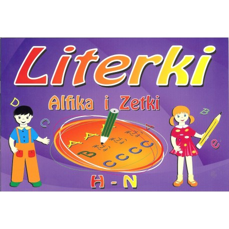 Literki Alfika i Zetki H - N