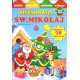 Niesamowity św. Mikołaj (naklejki)