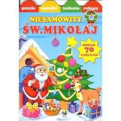 Niesamowity św. Mikołaj (naklejki)