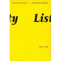 Listy Jerzy Giedroyc - Zdzisław Najder 1957 - 1985