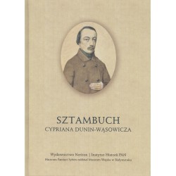 Sztambuch Cypriana Dunin - Wąsowicza