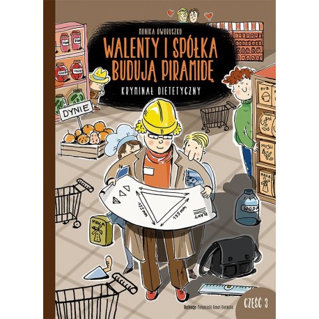 Walenty i spółka budują piramidę. Kryminał dietetyczny (część 3)