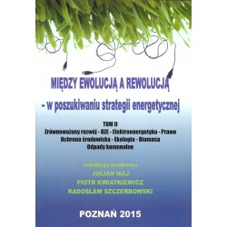 Między ewolucją a rewolucją - w poszukiwaniu strategii energetycznej tom II