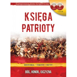Księga patrioty + 2CD