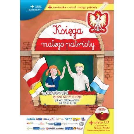 Księga małego patrioty + CD