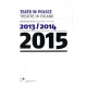 Teatr w Polsce 2015