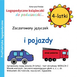 Zaczarowany języczek i pojazdy (4 - latki)