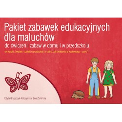 Pakiet zabawek edukacyjnych dla maluchów