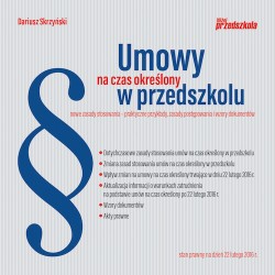 Umowy na czas określony w przedszkolu