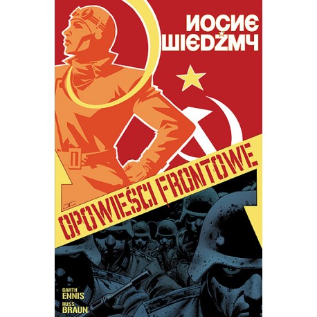 Opowieści frontowe. Nocne wiedźmy tom 1