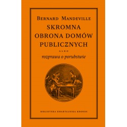 Skromna obrona domów publicznych albo rozprawa o porubstwie