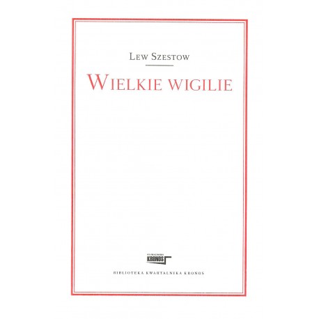 Wielkie wigilie