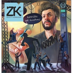 Zeszyty komiksowe 21 Komiks od kuchni