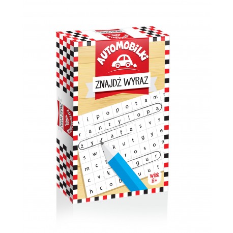Automobilki. Znajdź wyraz