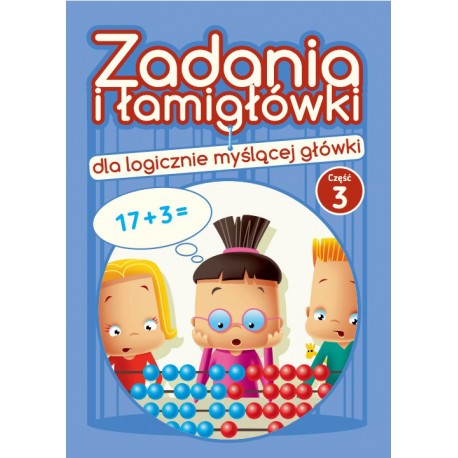 Zadania i łamigłówki dla logicznie myślącej główki 3