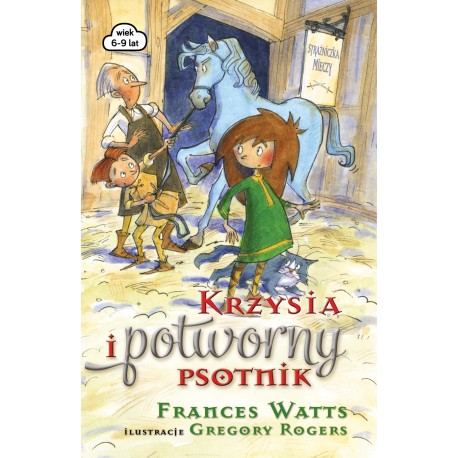 Krzysia i potworny psotnik