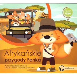 Afrykańskie przygody Fenka (audiobook)