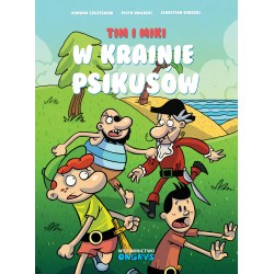 Tim i Miki w Krainie Psikusów