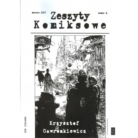 Zeszyty komiksowe 6 Krzysztof Gawronkiewicz (wydanie drugie)