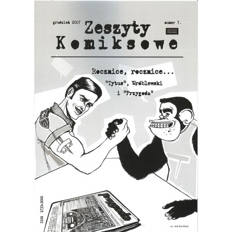 Zeszyty komiksowe 7 Rocznice, rocznice... "Tytus", Wróblewski i "Przygoda"