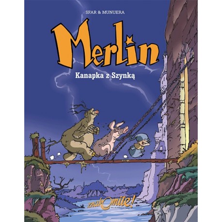 Merlin tom 1 Kanapka z Szynką