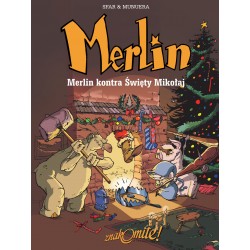 Merlin tom 2 Merlin kontra Święty Mikołaj