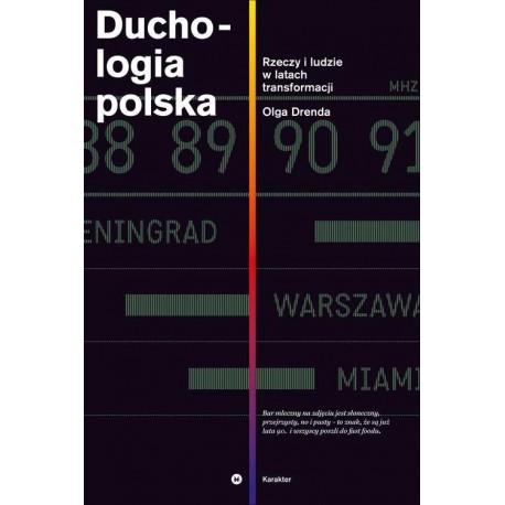 Duchologia polska. rzeczy i ludzie w latach transformacji