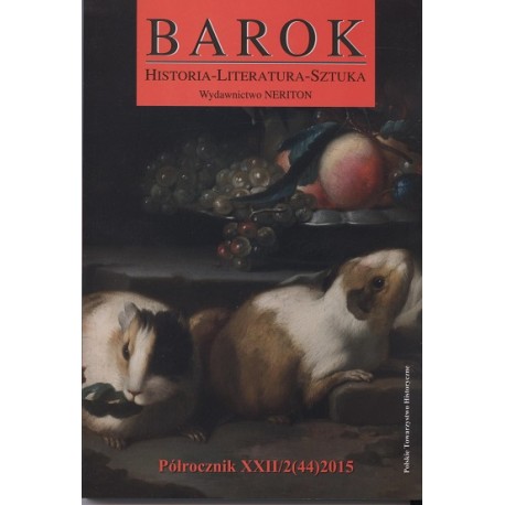 Barok. Półrocznik 2 (44) 2015