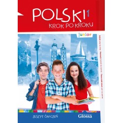 Polski krok po kroku. Junior 1 zeszyt ćwiczeń