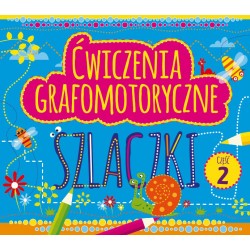 Ćwiczenia grafomotoryczne. Szlaczki część 2