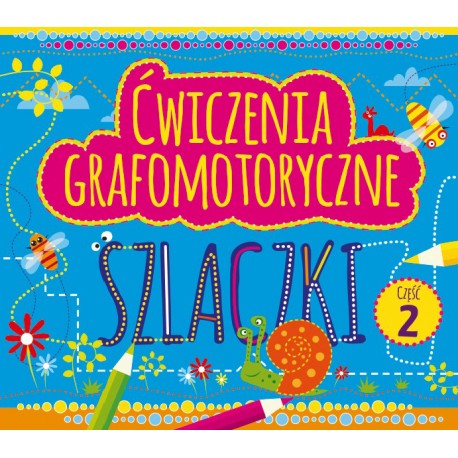 Ćwiczenia grafomotoryczne. Szlaczki część 2