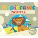 PAPIEROWE ZWIERZAKI SAFARI DŻUNGLA OCEAN (PRYZMAT)