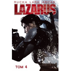 Lazarus tom 4. Trucizna