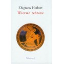Wiersze zebrane Zbigniew Herbert (wydanie 2)