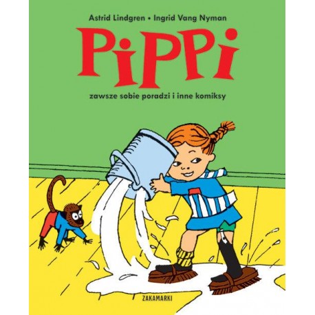 Pippi zawsze sobie poradzi i inne komiksy