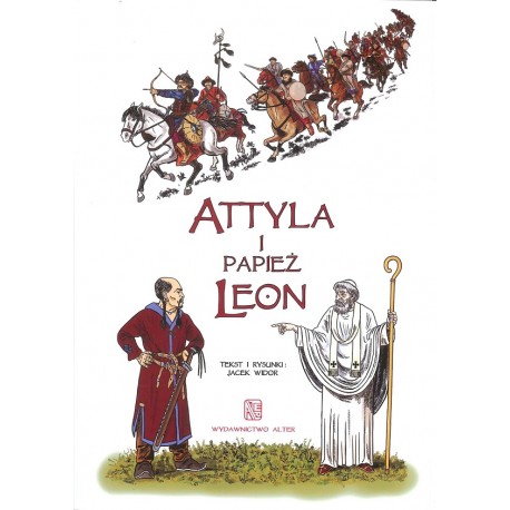 Attyla i Papież Leon