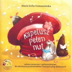 Kapelusz pełen nut (książka z płytą)