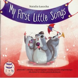My first little songs (książka z płytą)