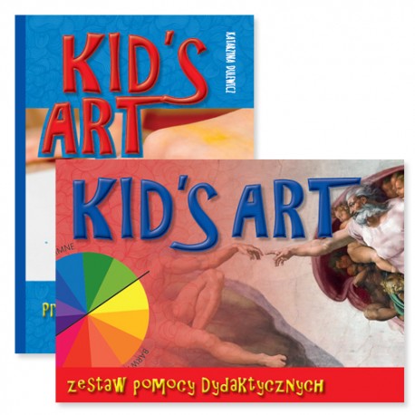 Kids art. Program kreatywnej edukacji plastycznej