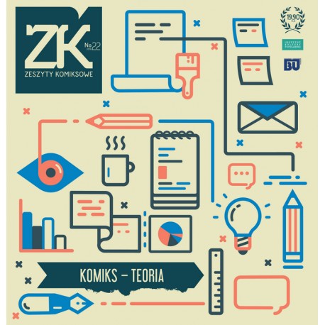 Zeszyty komikoswe 22 Komiks - teoria