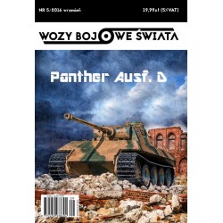 Wozy bojowe świata 5/2016 Panther Ausf. D