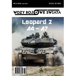 Wozy bojowe świata 2/2016 Leopard 2 A4-A7