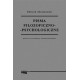 Pisma filozoficzno - psychologiczne. Klasycy polskiej nowoczesności