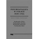 Psychoanaliza w Polsce 1909-1946. Klasycy polskiej nowoczesności