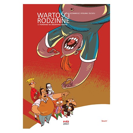 Wartości rodzinne 3 Porwanie na srebrnym ekranie