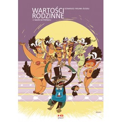 Wartości rodzinne 2 Małpa na przyjęciu